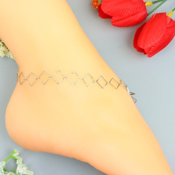 Handmade Anklet – A Stylish Choice for Women, Thoughtful Gift Idea, EVCH1700 - Picture 2 of 10